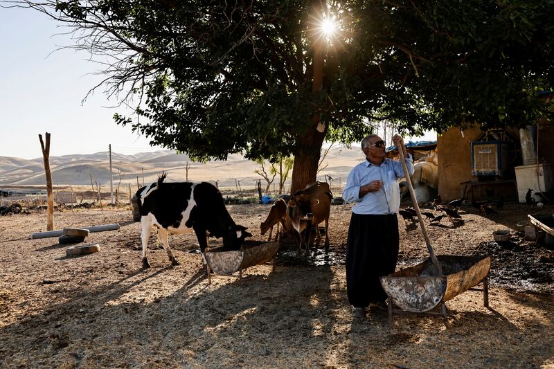 Ahmed Mahmud gave up working as a fisherman two years ago because the river near his home in the village of Imami Zamen was running dry.