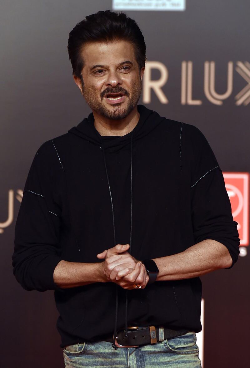 Bollywood actor Anil Kapoor attends the premiere of the Hindi film 'Bharat' in Mumbai on June 4, 2019. AFP