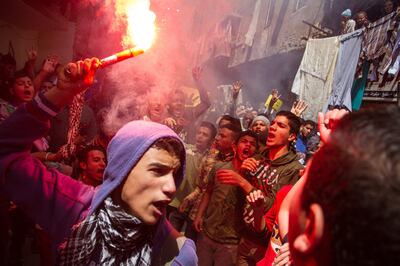 The Muslim Brotherhood has had Turkey's support for a number of years. AP Photo