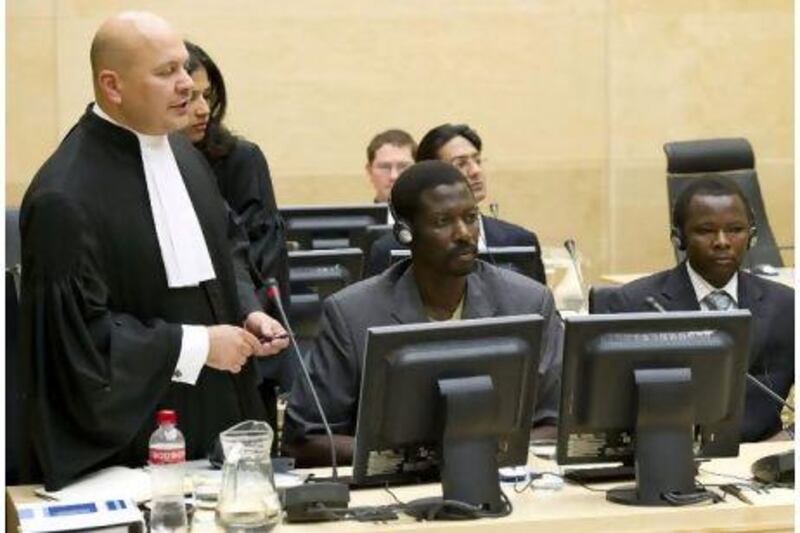 The International Criminal Court continues to have a poor reputation among Arab states while the United States and Israel continue to sign up to it. Toussaint Kluiters / Pool / AP Photo