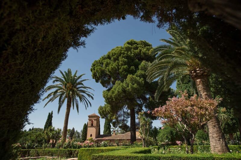 The former Monastery of San Francisco is now a four-star hotel in the Alhambra complex. Photo by Kira Walker