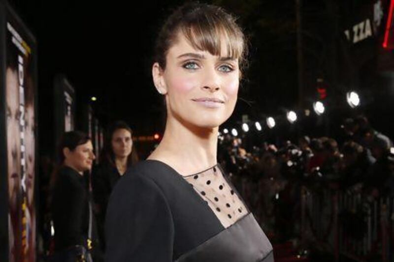 The actress Amanda Peet has written The Commons of Pensacola, which will debut next season. Todd Williamson / AP Photo