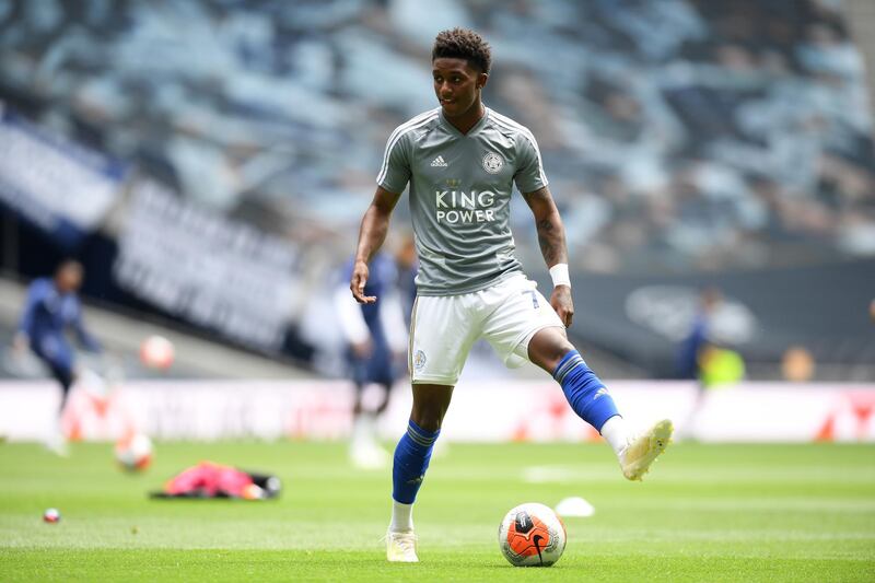 SUBS: Demarai Gray - (On for Bennett 45') 7: Lively when he came on. Saw free-kick saved by Lloris. Reuters