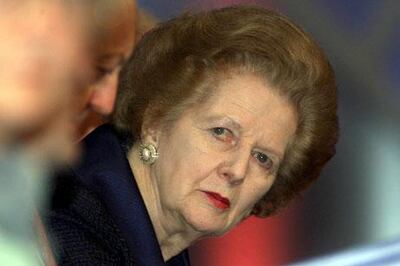 Margaret Thatcher was known as the Iron Lady for her uncompromising style