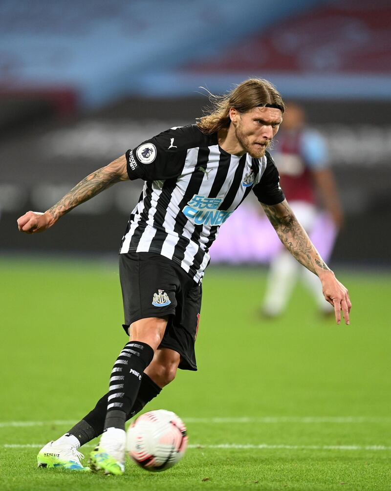Centre midfield: Jeff Hendrick (Newcastle) – Not one of the most glamorous signings but a free transfer’s goalscoring debut at West Ham suggested he is an astute bit of business. AFP
