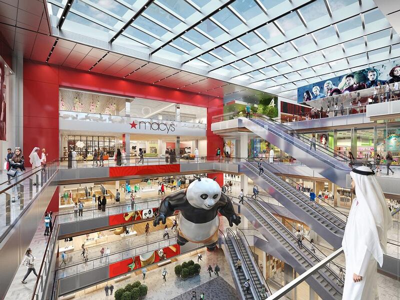 Gulf Related has announced that vertical construction on Al Maryah Central, a 2.3 million square foot super-regional shopping centre, is to begin. Courtesy Gulf Related