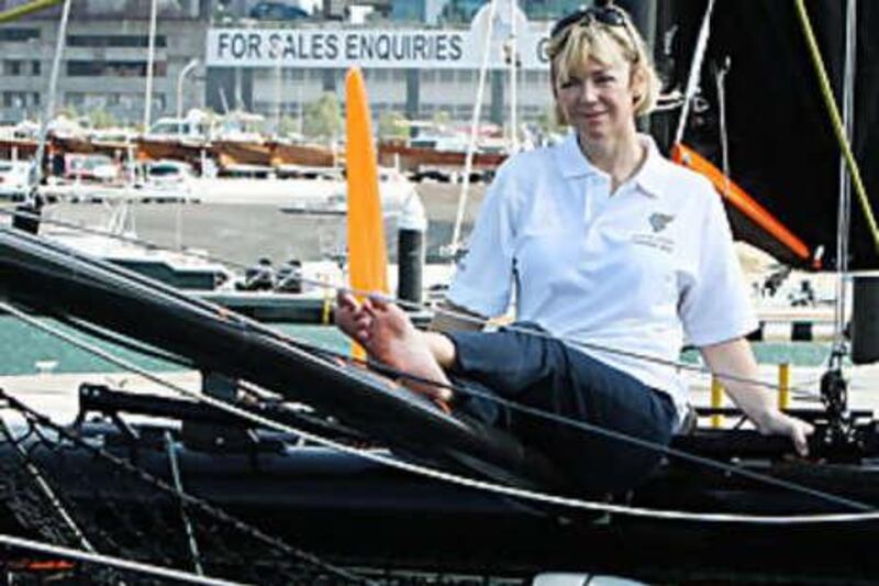 The Scottish Yachtswoman Shirley Robertson won successive gold medals at the Sydney and Athens Olympics in two different classes.