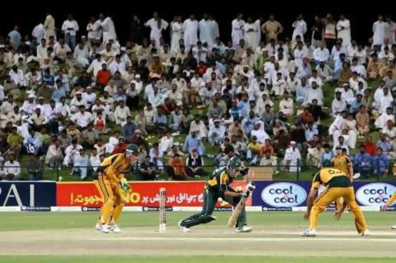 The Pakistan and Australia cricket teams are no strangers to the UAE where both teams met three years ago. Pawan Singh / The National