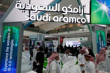 Aramco's collaboration with Google builds on the rapidly expanding cloud services demand in Saudi Arabia.​​​​ EPA