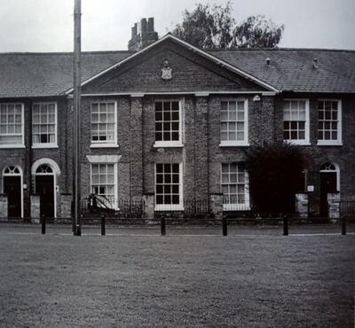 Mrs. Summers house in Cambridge in 1966