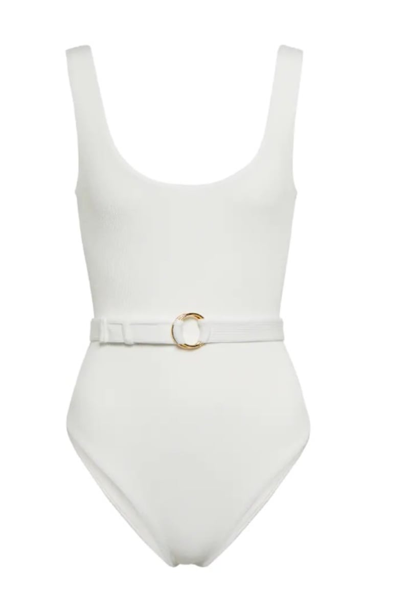 The Melissa Odabash Rio swimsuit will prove a timeless addition to your summer water wardrobe; $205, Melissa Odabash at mytheresa.com. Photo: My Theresa