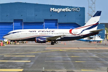 Lagos-based carrier Air Peace is expanding its operations to serve Nigeria's large population of nearly 190 million. Courtesy Air Peace. 