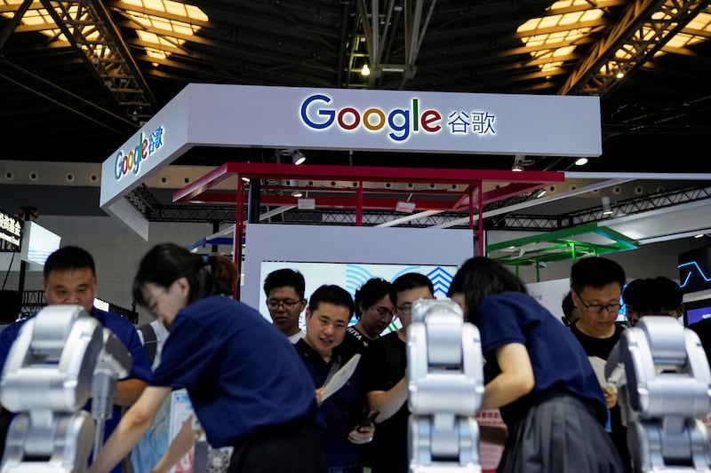 Google's parent company Alphabet reported a 7 per cent annual surge in its last quarter’s revenue to more than $74.6 billion. Reuters