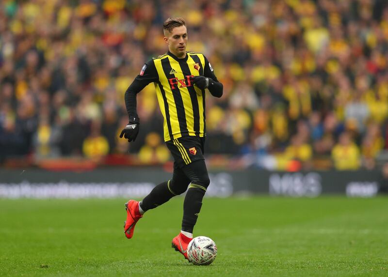 Striker: Gerard Deulofeu (Watford) – The catalyst for a remarkable fightback. Scored the winner, while his first goal against Wolves, a lovely chip, was one of the great Wembley goals. Getty Images