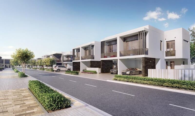 Aldar has appointed Trojan General Contracting as the main contractor for the first three precincts of Yas Acres, its flagship development on Yas Island. Courtesy Aldar