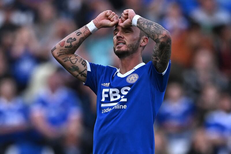 James Maddison 7 – Got in plenty of promising positions but his final ball was lacking. The England international arguably should have done better with his chances with Gareth Southgate watching on. Booked for simulation in the final minutes which sees him suspended for next game against Leeds. 
AFP