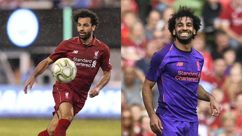 <p>17th place - Liverpool</p>

Nothing wrong with their home kit, all red with sedate white where need. But the away kit is a sight to behold. Haha. Purple. It's a shame really, the producers for Sky's early-2000s football drama Dream Team usually had to dub their purple Harchester United kit over an always struggling Leicester City for the 'live action' shots.