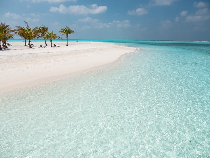 2. Meeru Island, Maldives.