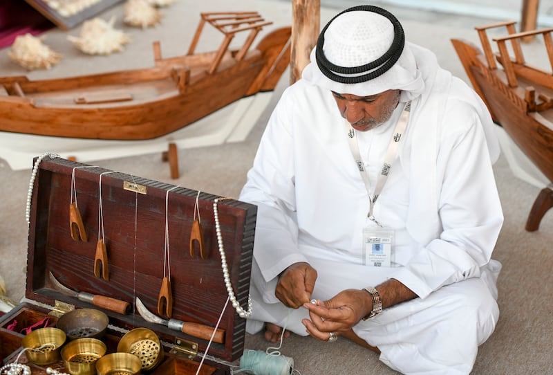 Culture and customs of Emirati life make up the backbone of the festival
