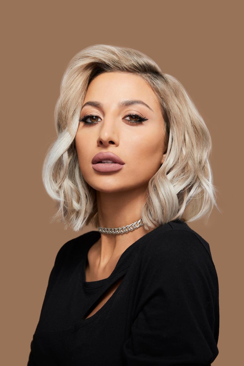 Kat Von D Beauty is excited to welcome Middle Eastern model- Model Roz to the Kat Von D Beauty Family. As the regional face of the brand’s NEW vegan beauty innovation- True Portrait Foundation, Model Roz will be featured in this new campaign. Courtesy Kat Von D Beauty