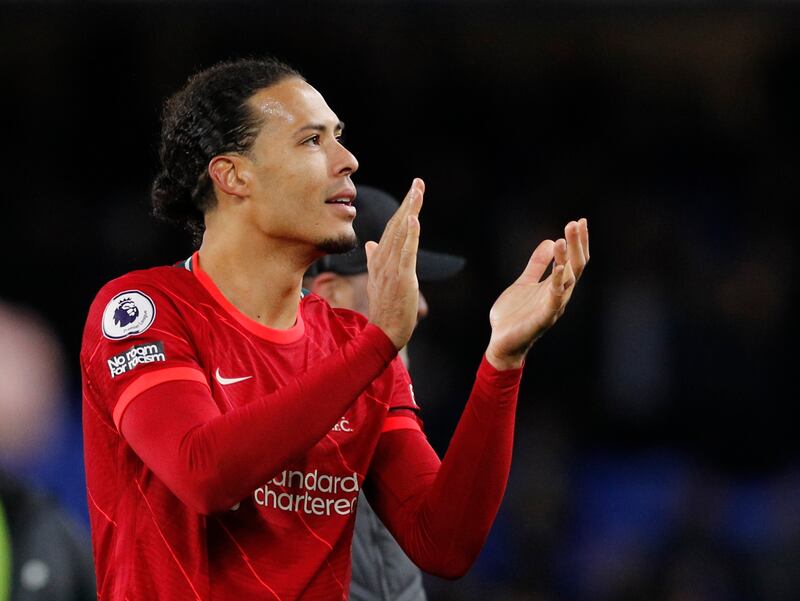 Virgil van Dijk – 7. The Dutchman found Rondon a handful but just edged the physical contest. He looks closer to his best with every game. Reuters