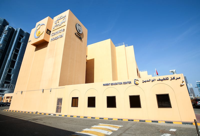 The existing Corniche Hospital building, which opened its doors to patients in 1977, will become a heritage centre on the same site. Victor Besa / The National