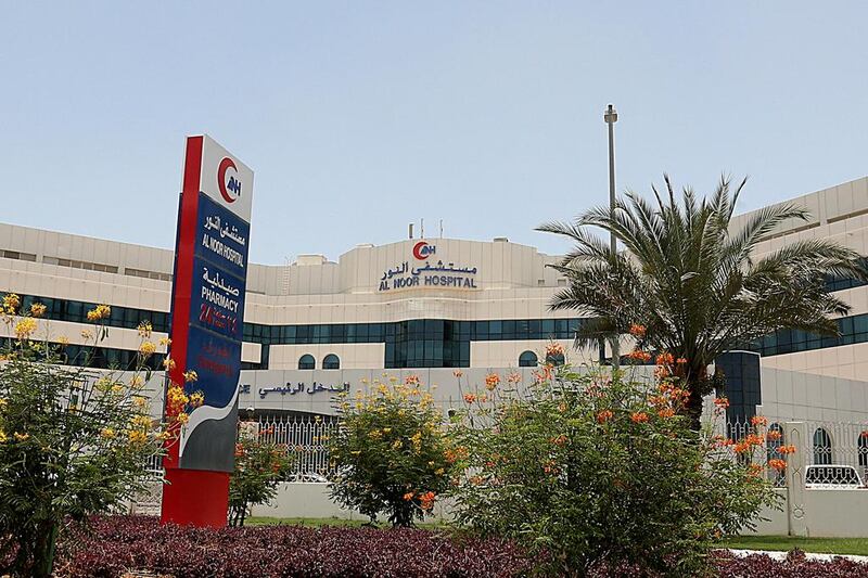 Al Noor has earlier agreed to a $3.2 billion reverse takeover with the South African-owned Mediclinic group. Fatima Al Marzooqi / The National