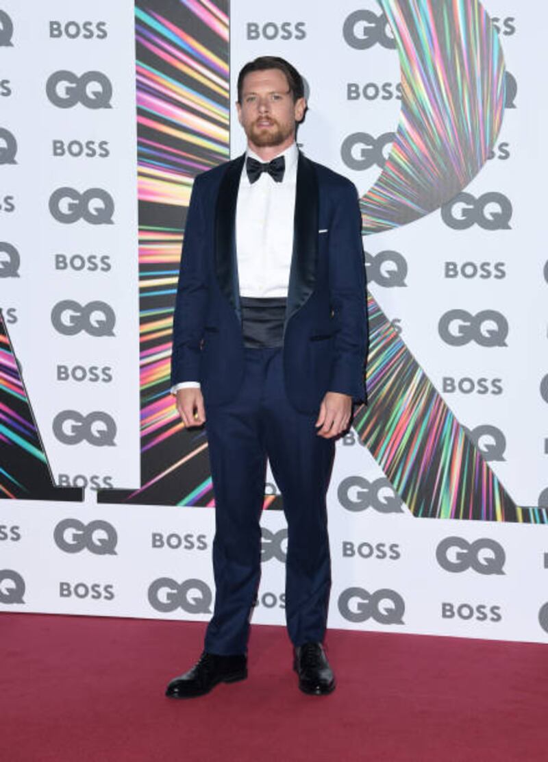 Jack O’Connell attends the GQ Men of the Year Awards at the Tate Modern on September 1, 2021 in London, England. Getty Images