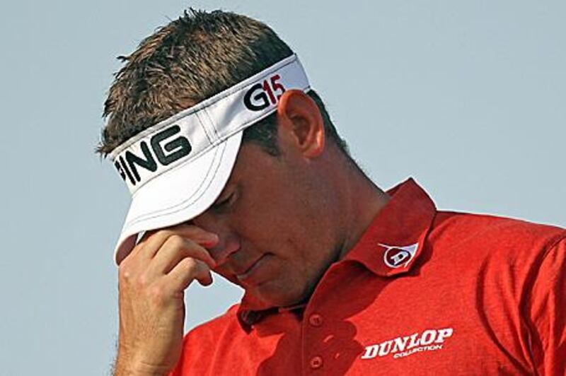 Lee Westwood reflects on his round yesterday.