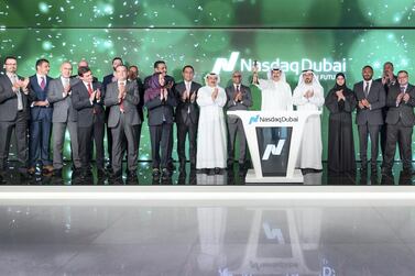 Nasdaq Dubai on Wednesday launched futures trading on the shares of 12 leading Saudi Arabian companies. Courtesy Nasdaq Dubai