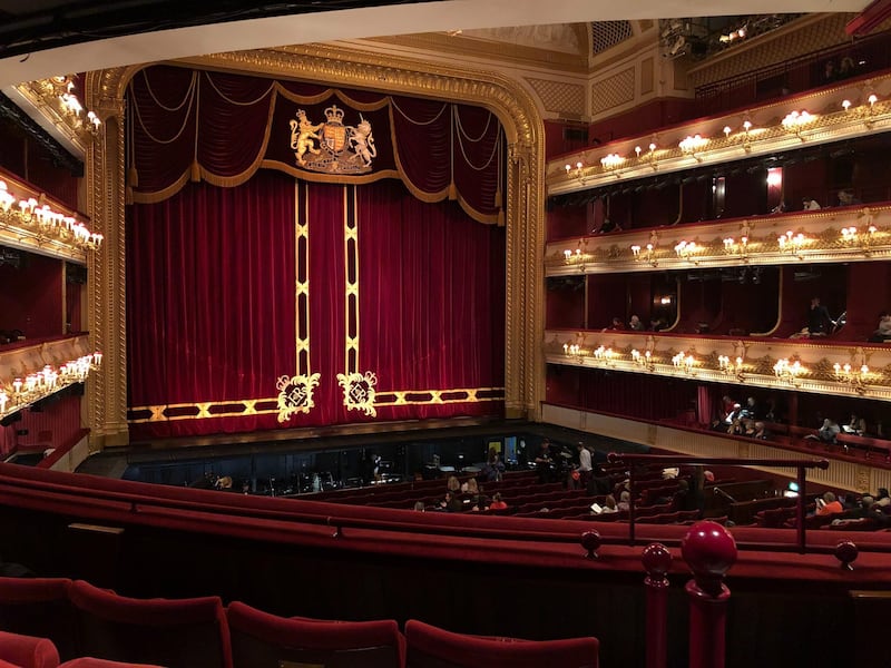 The stage at London's Royal Opera House is set to host its first performance in almost three months. Unsplash 