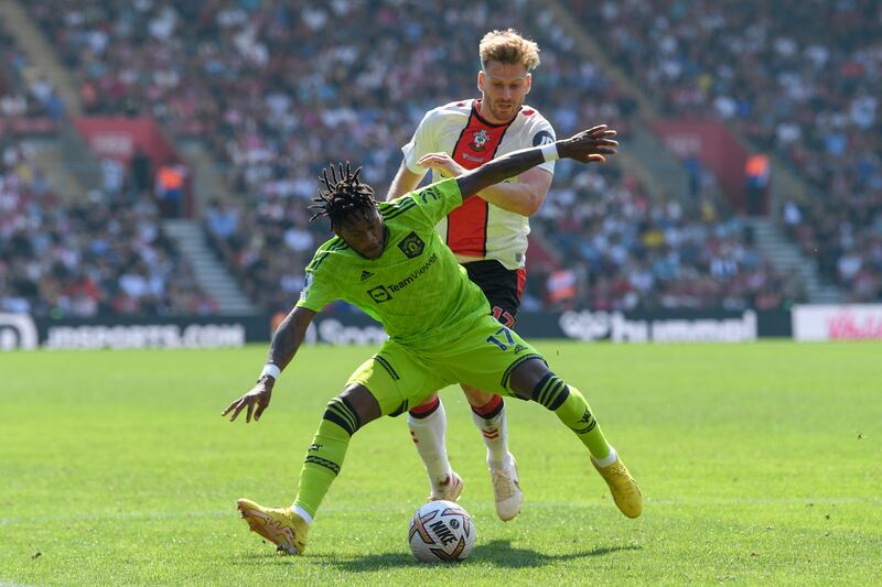 Fred (Eriksen, 91) - N/A. Quickly involved, winning the ball and taking it away from danger. Booked for a 95th minute challenge on Armstrong. Getty