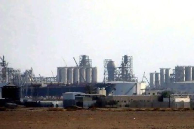 While Saudi Arabia hopes it can create jobs for its citizens with the development of the downstream petrochemical industry, the task may be more difficult than expected. Above, a petrochemical facility in Jeddah.