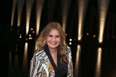 Egyptian actress Yusra walks the red carpet of the 4th edition of the El-Gouna Film Festival in the Red Sea resort of El-Gouna on October 27, 2020. XGTY / RESTRICTED TO EDITORIAL USE - MANDATORY CREDIT "AFP PHOTO / EL GOUNA FILM FESTIVAL / AMMAR ABD RABBO - NO MARKETING NO ADVERTISING CAMPAIGNS - DISTRIBUTED AS A SERVICE TO CLIENTS - / AFP / El Gouna Film Festival / PATRICK BAZ / XGTY / RESTRICTED TO EDITORIAL USE - MANDATORY CREDIT "AFP PHOTO / EL GOUNA FILM FESTIVAL / AMMAR ABD RABBO - NO MARKETING NO ADVERTISING CAMPAIGNS - DISTRIBUTED AS A SERVICE TO CLIENTS -