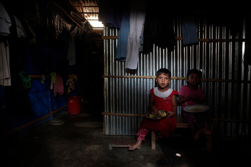 About 250 Rohingya live in In Kathmandu, Nepal. Niranjan Shrestha / AP Photo