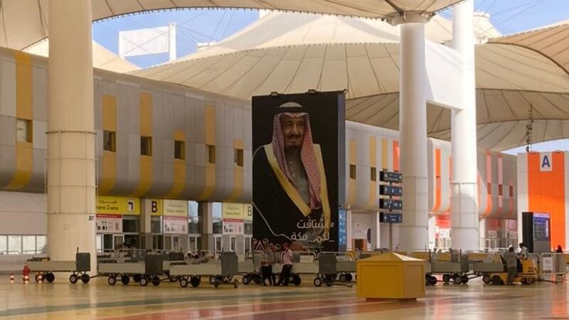 Hajj terminal in Jeddah, Saudi Arabia. Photo: The National