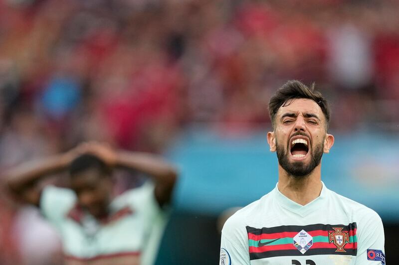 Bruno Fernandes - 7, Played some very nice passes, one of which helped to produce Portugal’s first of the game. Forced a good save from Gulacsi with a strike from range. EPA