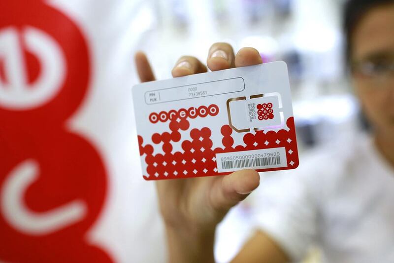 Ooredoo. Soe Zeya Tun / Reuters