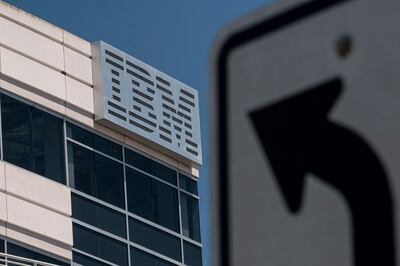 IBM earned revenue of $17.6 billion in the third quarter. Bloomberg