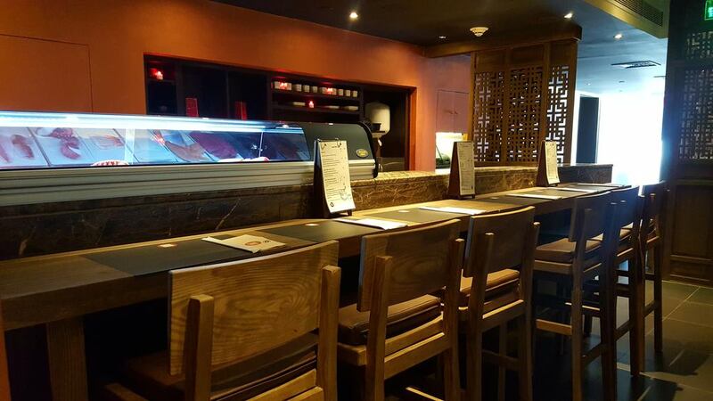 Cho Gao has launched a new sushi bar. Courtesy Crowne Plaza Abu Dhabi