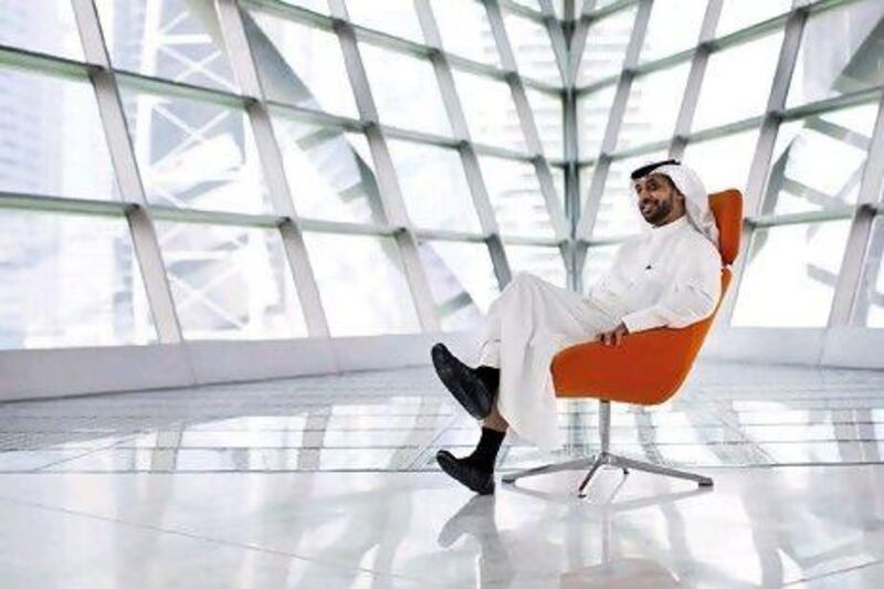 Ahmed Bin Sulayem, the executive chairman of the Dubai Multi Commodities Centre, says interest in the DMCC has snowballed. Christopher Pike / The National
