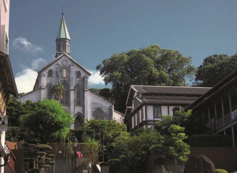 The Oura Cathedral at Hidden Christian Sites in the Nagasaki Region, Japan. Japan Cultural Heritage Consultancy / UNESCO / EPA