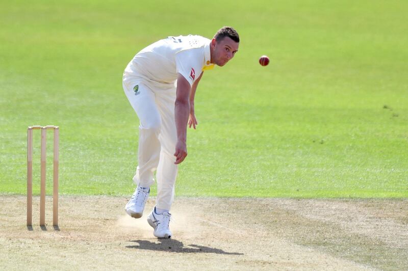Josh Hazlewood. Has 164 Test wickets to his name and will expect to add a considerable amount to that tally in conditions that should suit him. PA