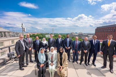 A delegation from the Department of Health - Abu Dhabi visited Washington DC to explore new healthcare research partnerships in the US.