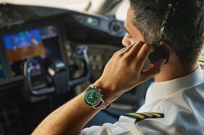 Etihad Airways pilots receive benefits including tax-free salaries and a layover allowance. Photo: Etihad Airways