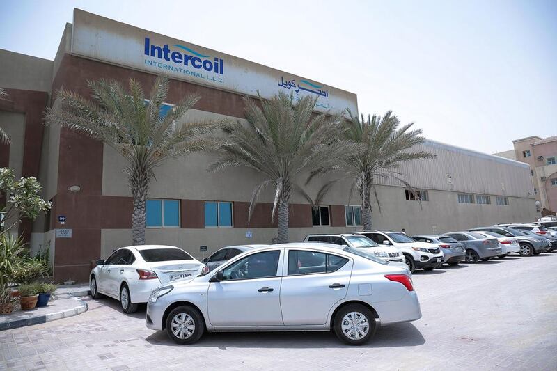 Intercoil has opened assembly facilities throughout the country. Victor Besa for The National