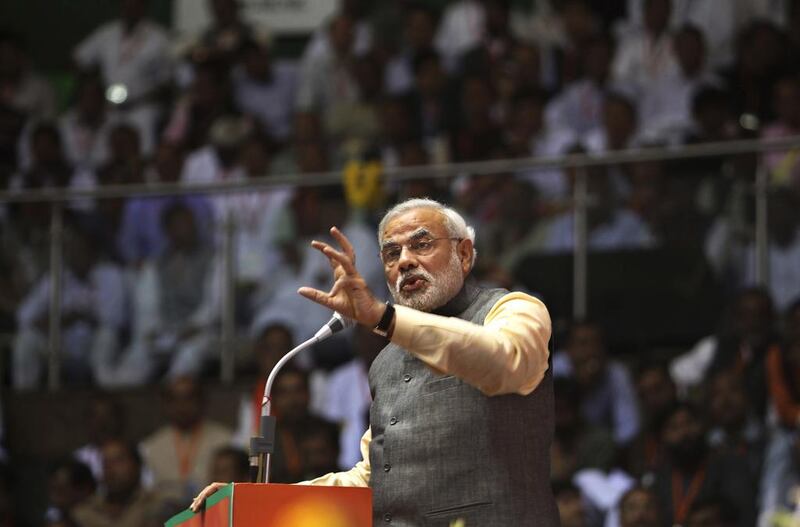 A reader says Narendra Modi’s administrative records make him one of the strongest prime ministerial candidates in the forthcoming election in India. Tsering Topgyal / AP Photo

