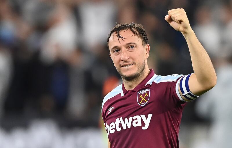 Mark Noble: 6 - The Hammers captain put in a decent performance in the middle, making a few recoveries for the team as well as looking safe in possession.. EPA