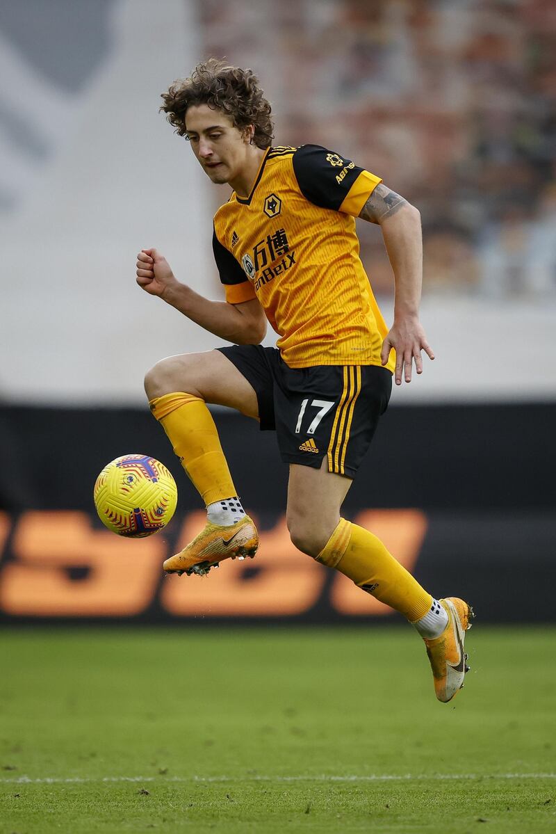 Fabio Silva (Wolves) - £80,000. EPA