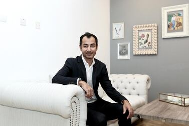 The Luxury Closet website, launched by the entrepreneur Kunal Kapoor, specialises in selling used fashion items at knockdown prices. Jeffrey E Biteng / The National